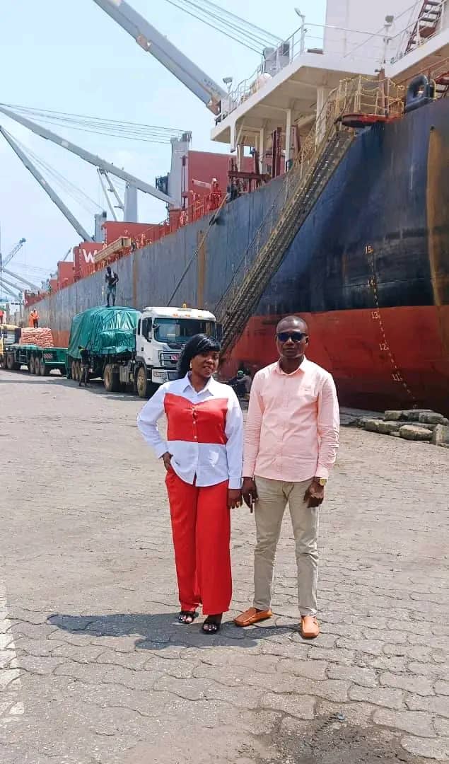 Operation portuaire et corridor RCA 1