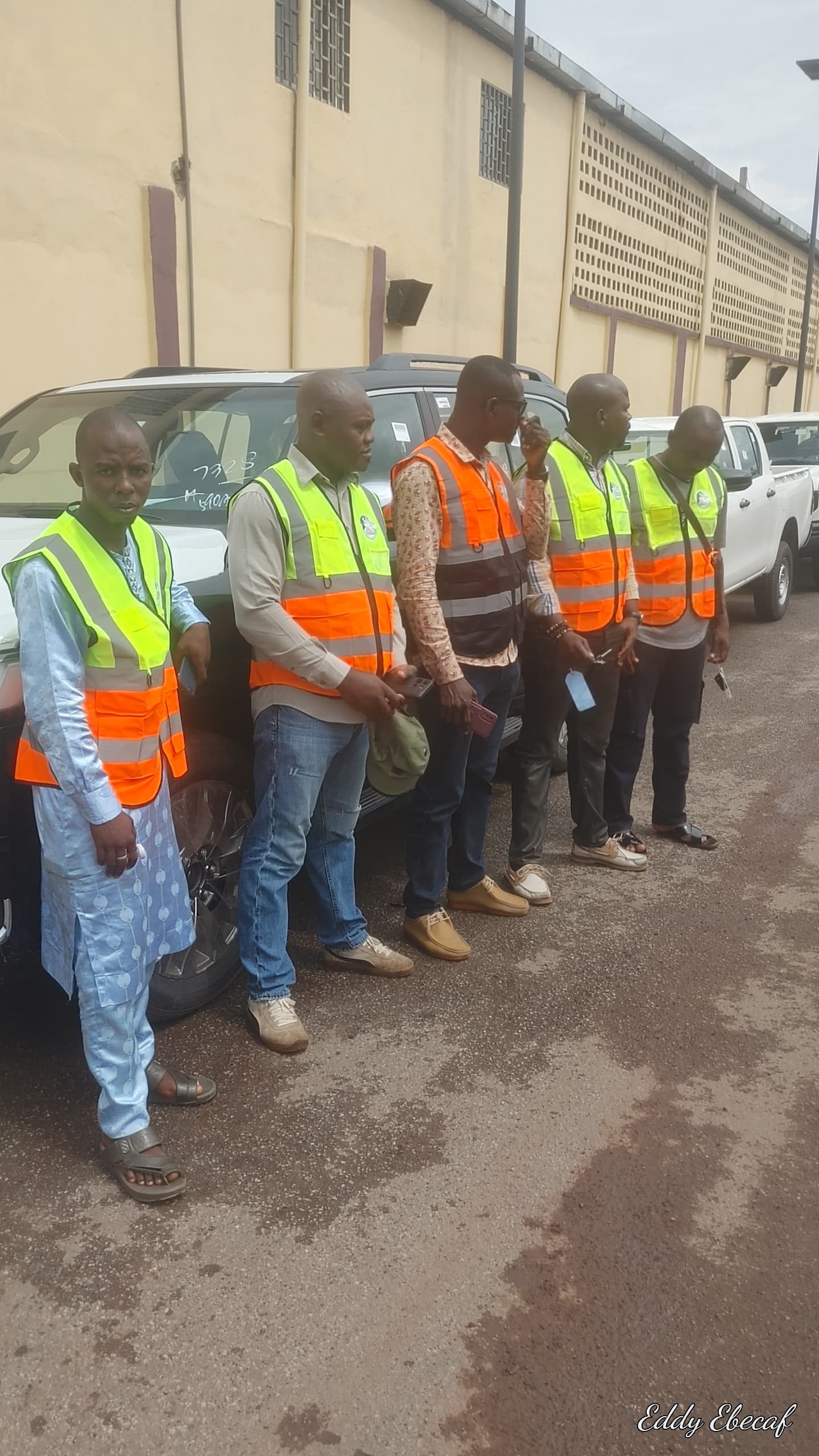 Passation Douala Beloko Bangui 1