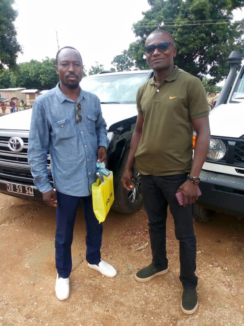 Passation Douala Beloko Bangui 2