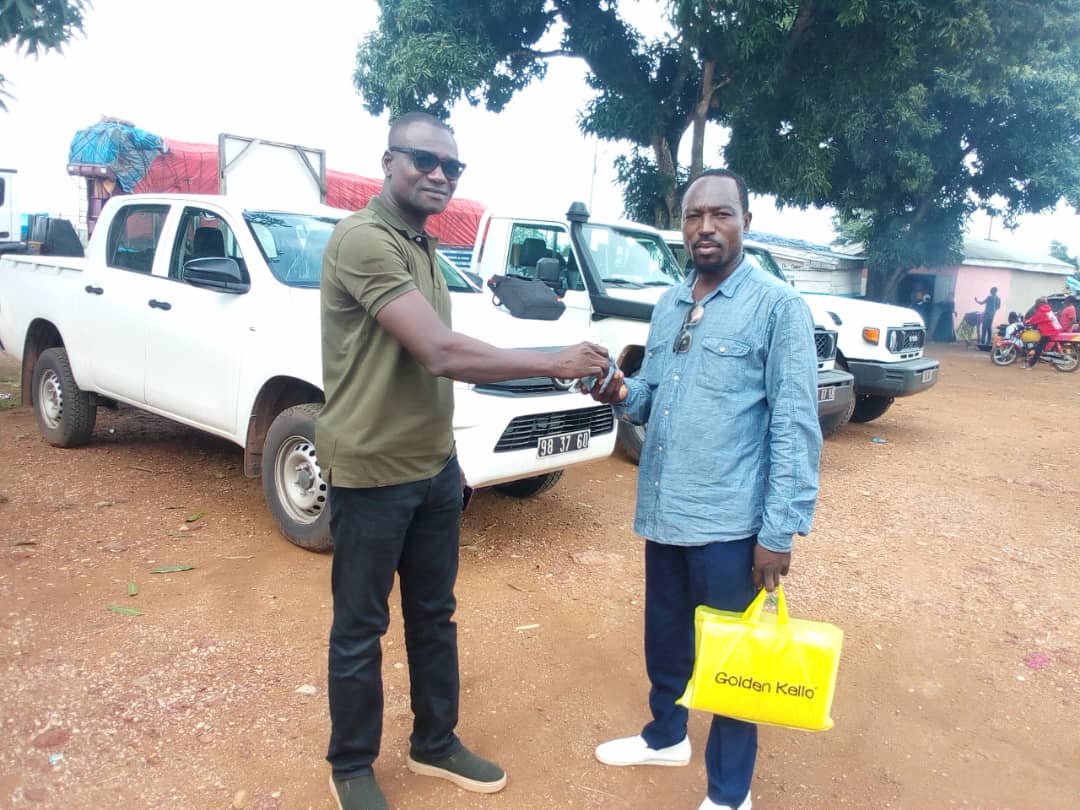 Passation Douala Beloko Bangui 3